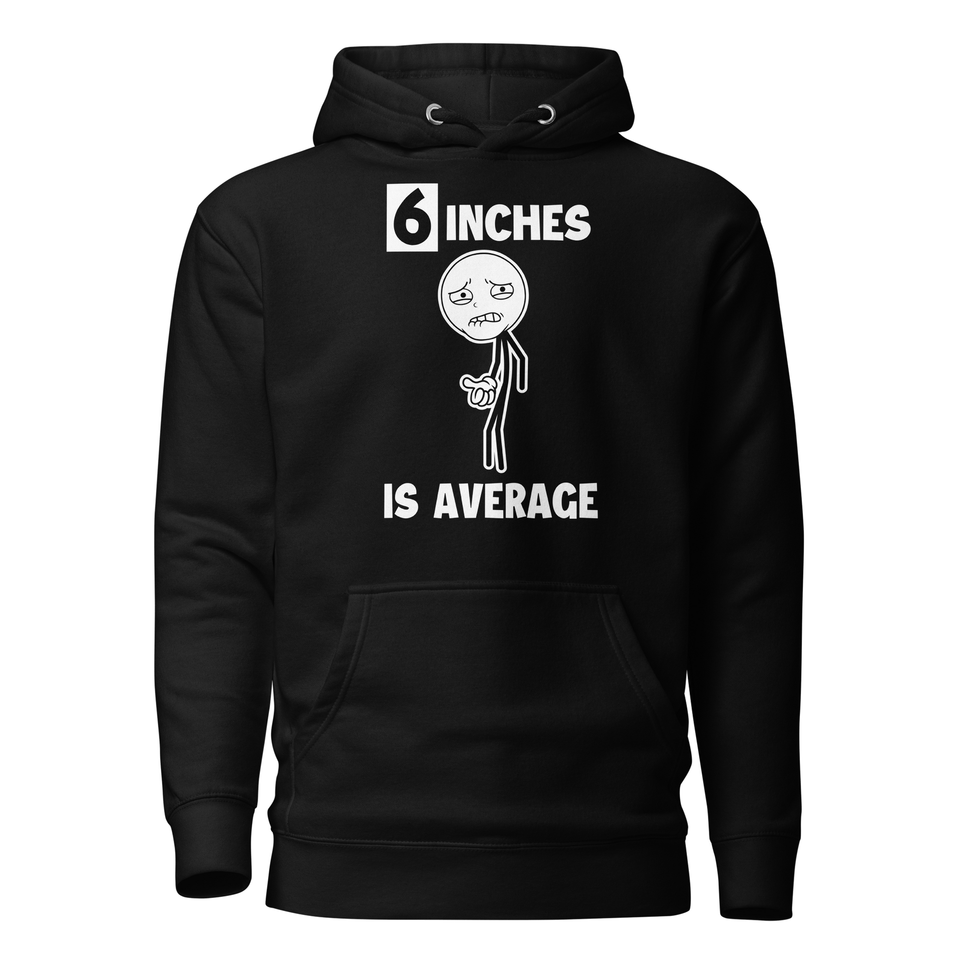 6 Inches Hoodie OffensiveSwag