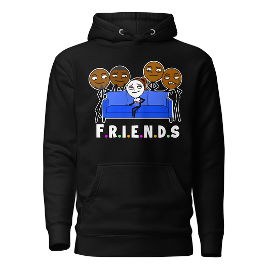 Offensive Swag Friends Hoodie