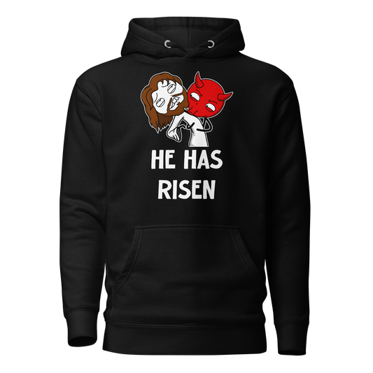 Offensive Swag He Has Risen Hoodie