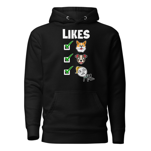 Offensive Swag Likes Hoodie