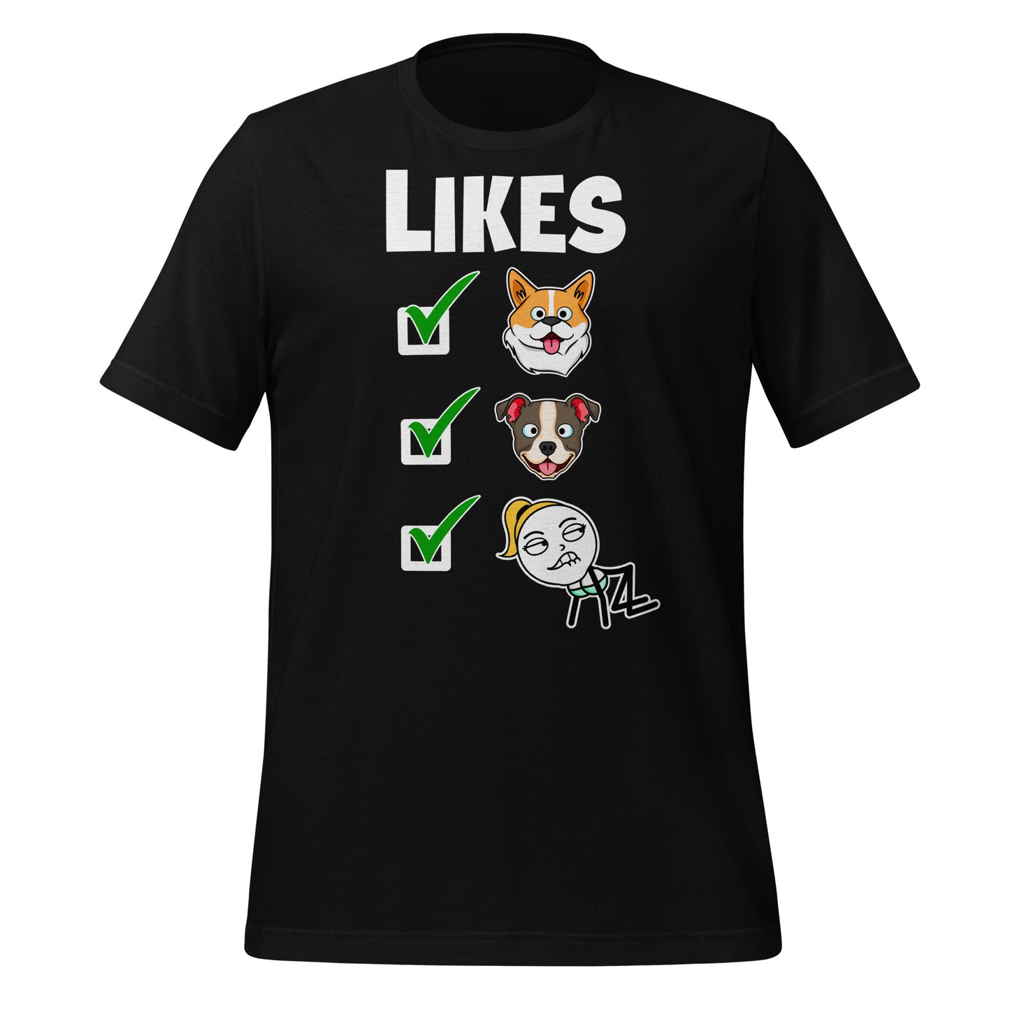 Likes T-Shirt